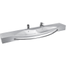 Раковина LAUFEN PALACE 150 см двойная 8.1261.5.000.147.1