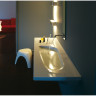 Раковина LAUFEN PALOMBA COLLECTION 160 см с LCC, без отверстия под смеситель 8.1480.8.400.109.1